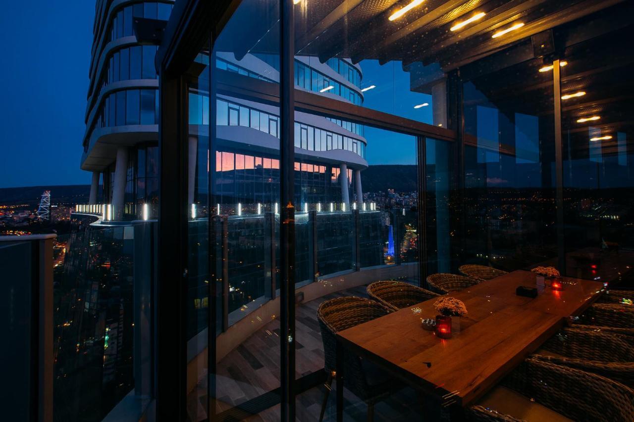 Meta Business Hotel By King David Tbilisi Eksteriør bilde