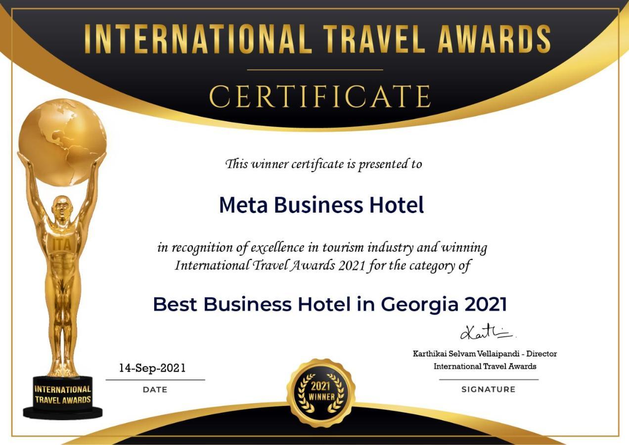 Meta Business Hotel By King David Tbilisi Eksteriør bilde