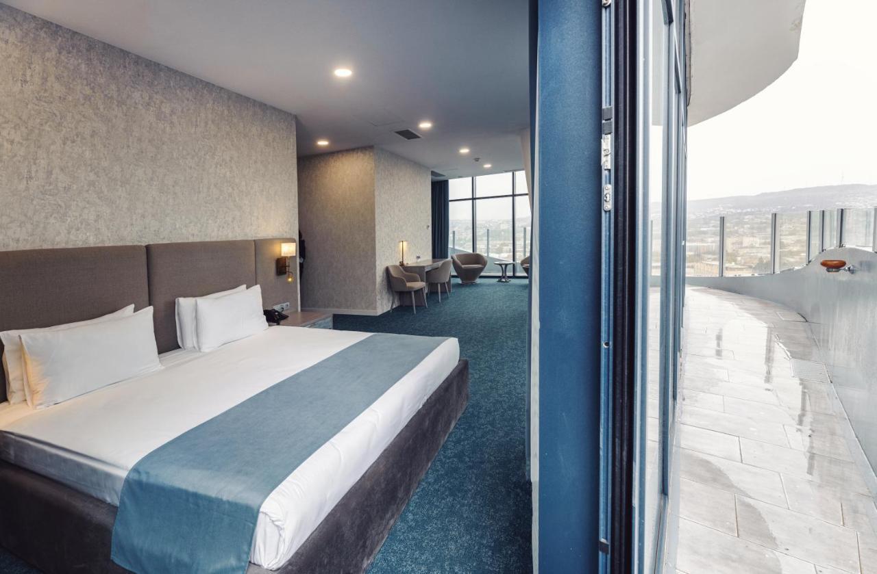Meta Business Hotel By King David Tbilisi Eksteriør bilde
