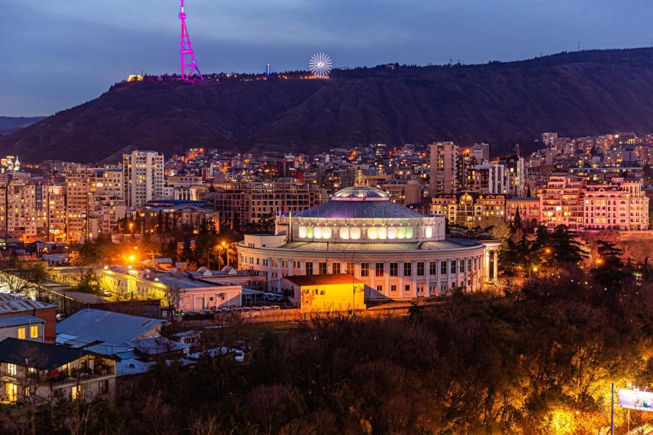 Meta Business Hotel By King David Tbilisi Eksteriør bilde