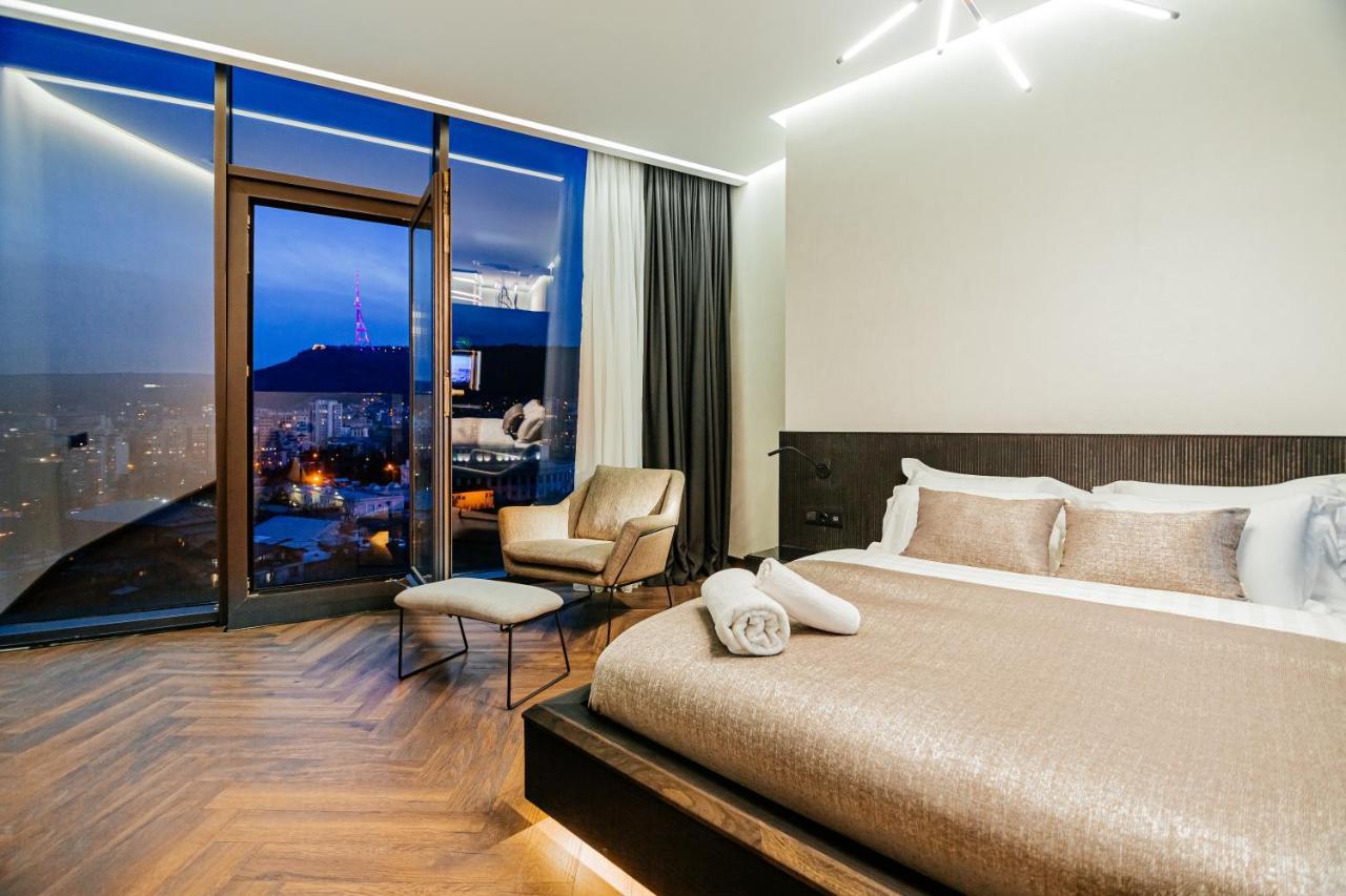 Meta Business Hotel By King David Tbilisi Eksteriør bilde
