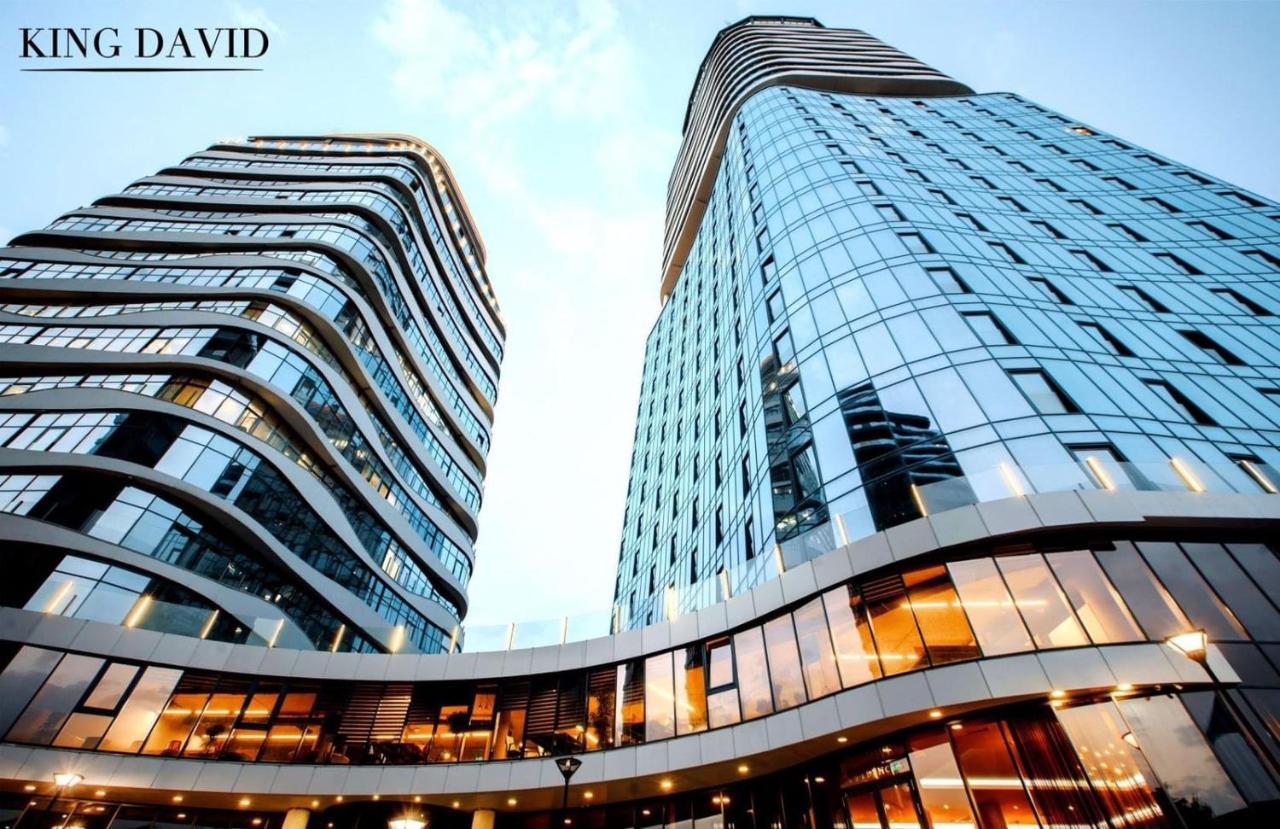 Meta Business Hotel By King David Tbilisi Eksteriør bilde